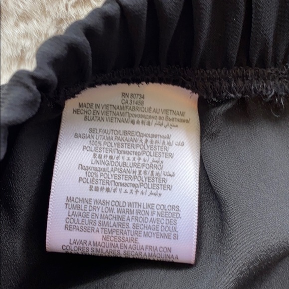 BCBGENERATION flowy semi sheer short - Picture 4 of 4